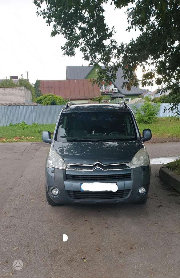 Citroen Berlingo, 1.6 l., Минивэн