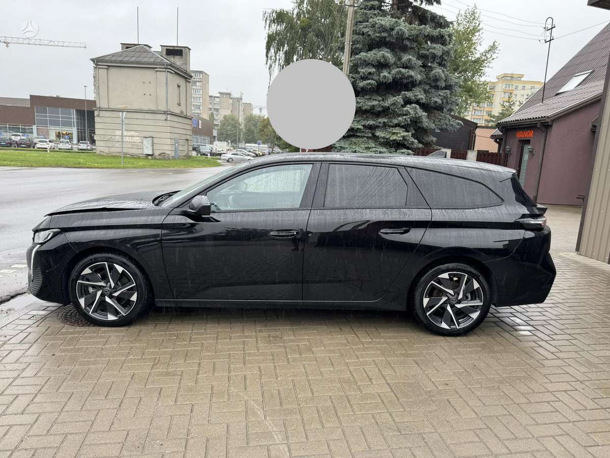 Peugeot 308, 1.2 l., Универсал