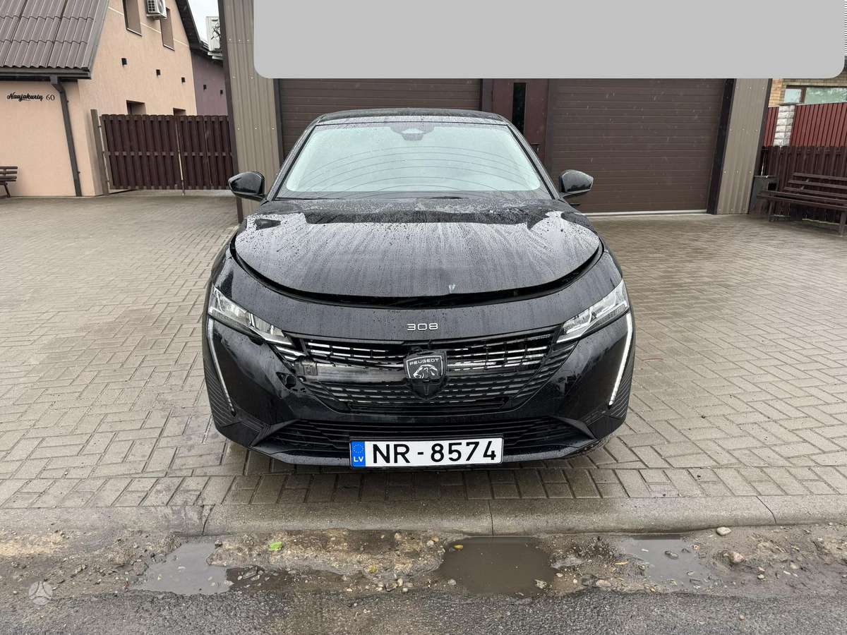 Peugeot 308, 1.2 l., Универсал