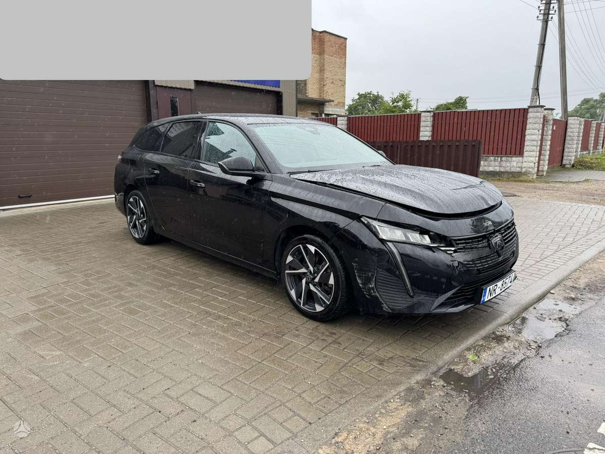Peugeot 308, 1.2 l., Универсал