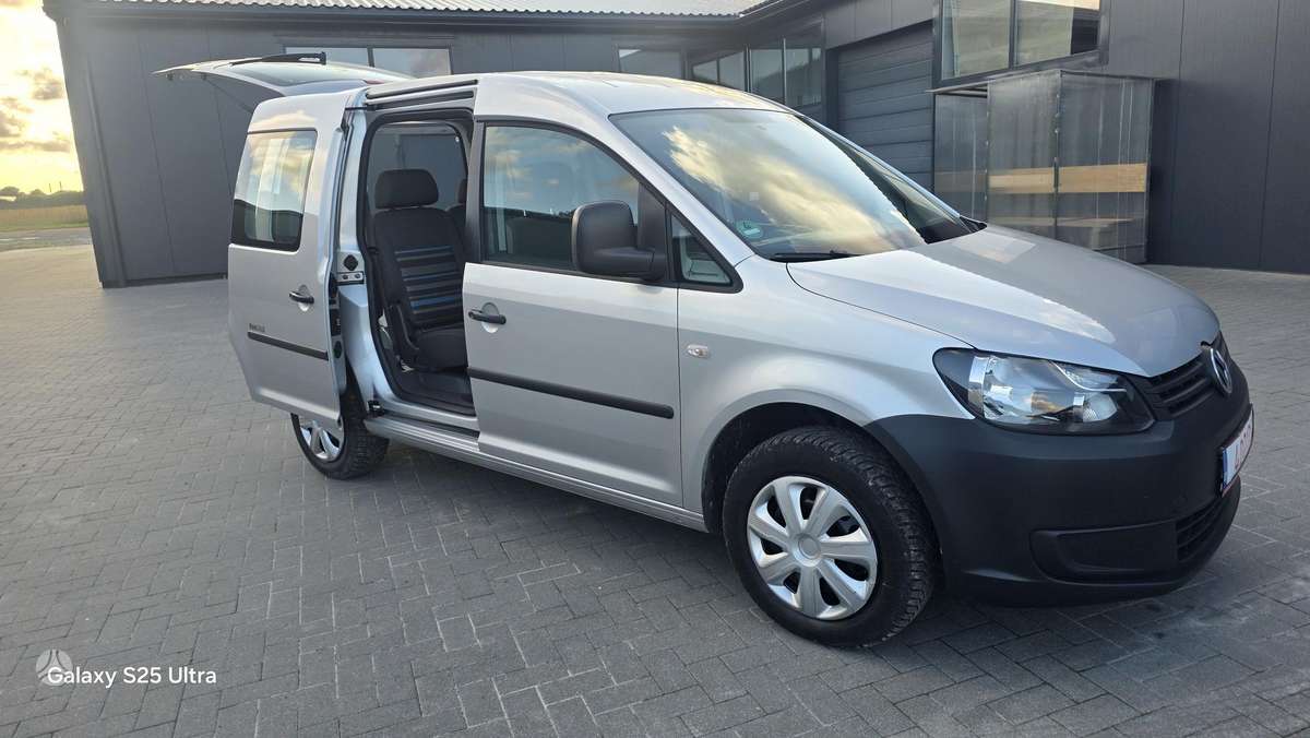 Volkswagen Caddy, 1.2 l., Минивэн