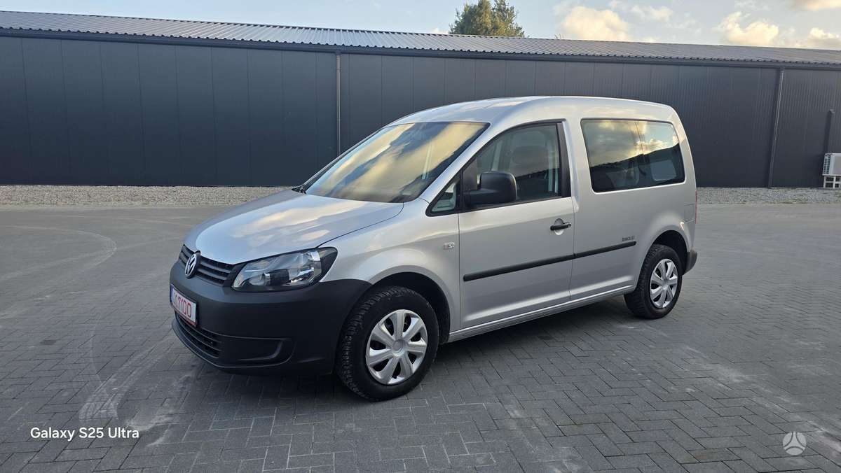 Volkswagen Caddy, 1.2 l., Минивэн