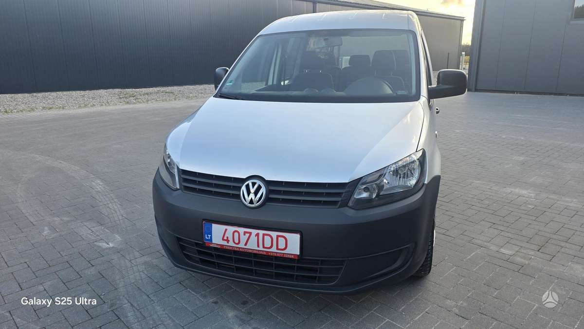 Volkswagen Caddy, 1.2 l., Минивэн