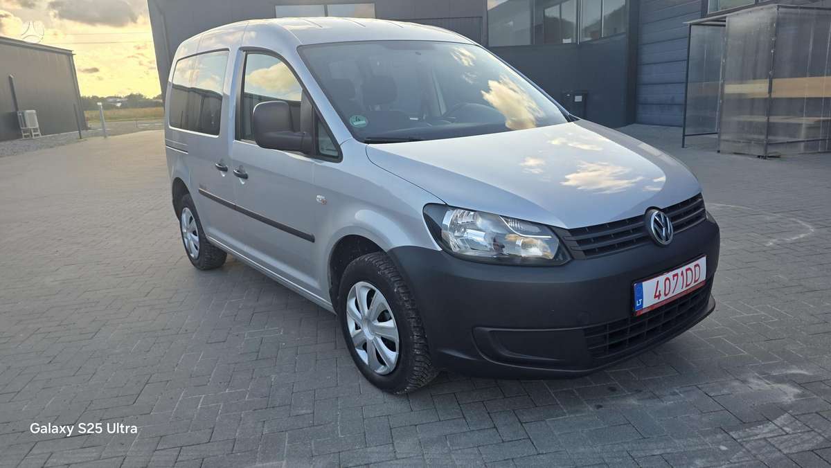Volkswagen Caddy, 1.2 l., Минивэн