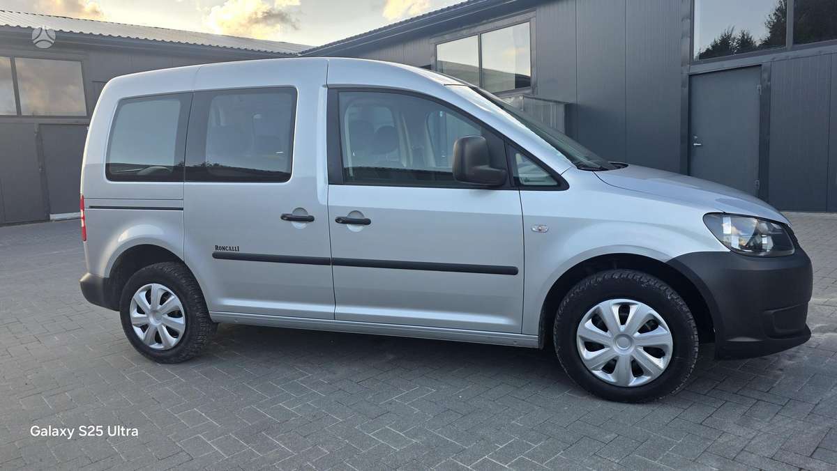 Volkswagen Caddy, 1.2 l., Минивэн