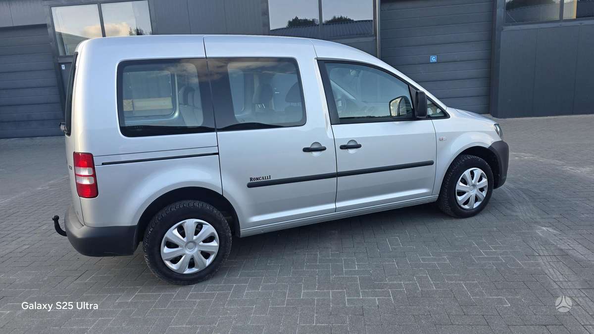 Volkswagen Caddy, 1.2 l., Минивэн