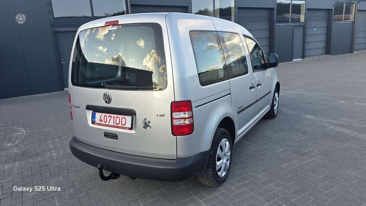 Volkswagen Caddy, 1.2 l., Минивэн