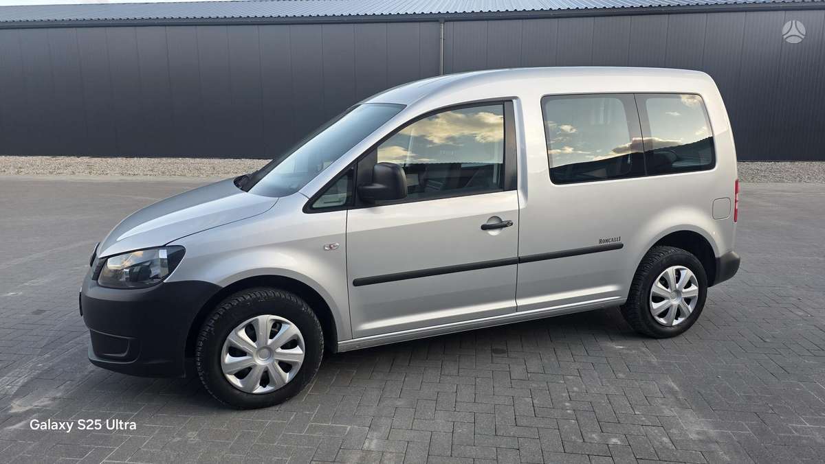 Volkswagen Caddy, 1.2 l., Минивэн