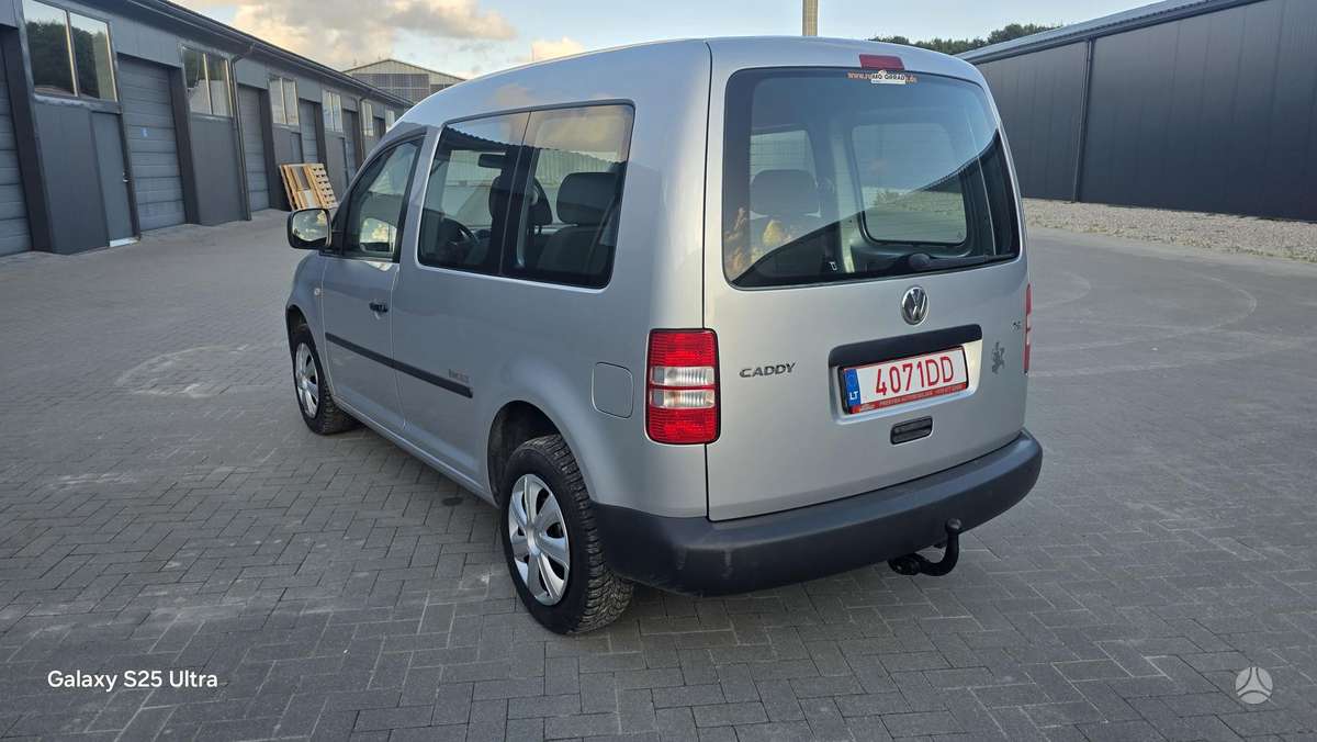 Volkswagen Caddy, 1.2 l., Минивэн