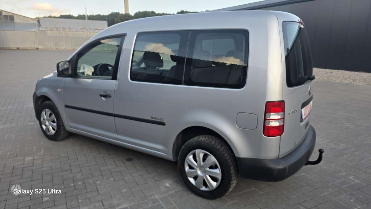 Volkswagen Caddy, 1.2 l., Минивэн