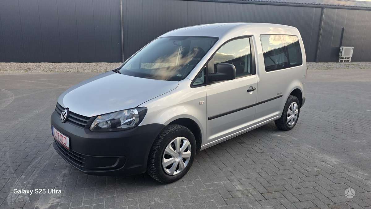 Volkswagen Caddy, 1.2 l., Минивэн
