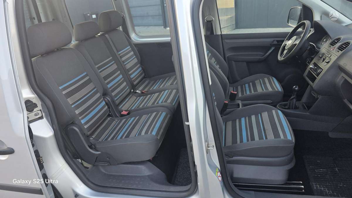 Volkswagen Caddy, 1.2 l., Минивэн