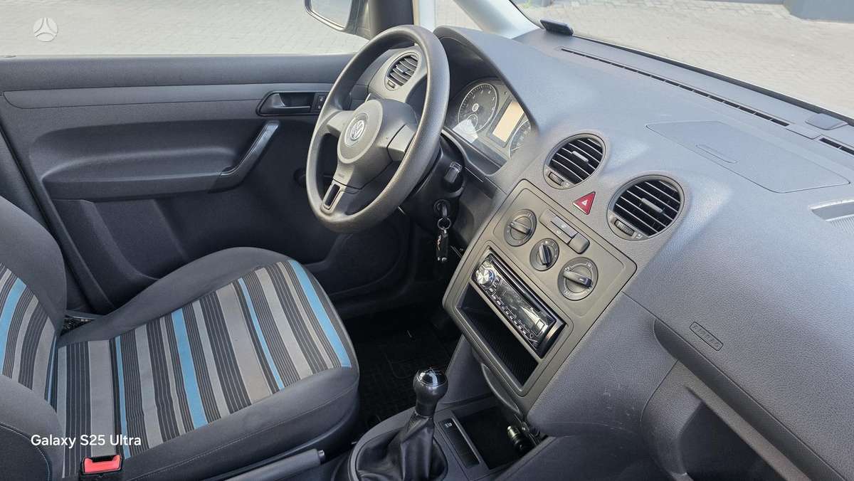 Volkswagen Caddy, 1.2 l., Минивэн