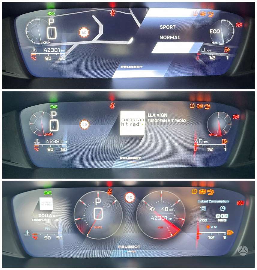 Peugeot 308, 1.2 l., Универсал