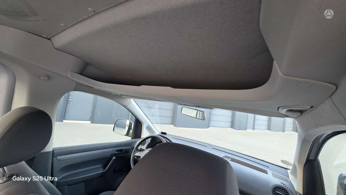 Volkswagen Caddy, 1.2 l., Минивэн