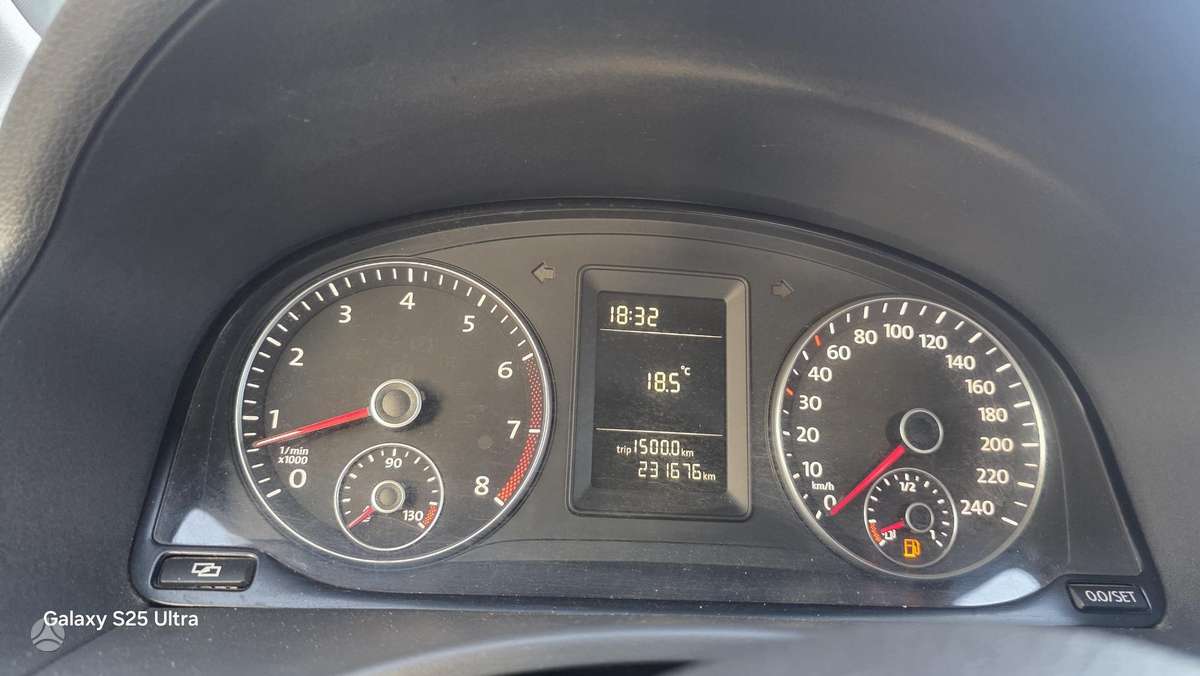 Volkswagen Caddy, 1.2 l., Минивэн