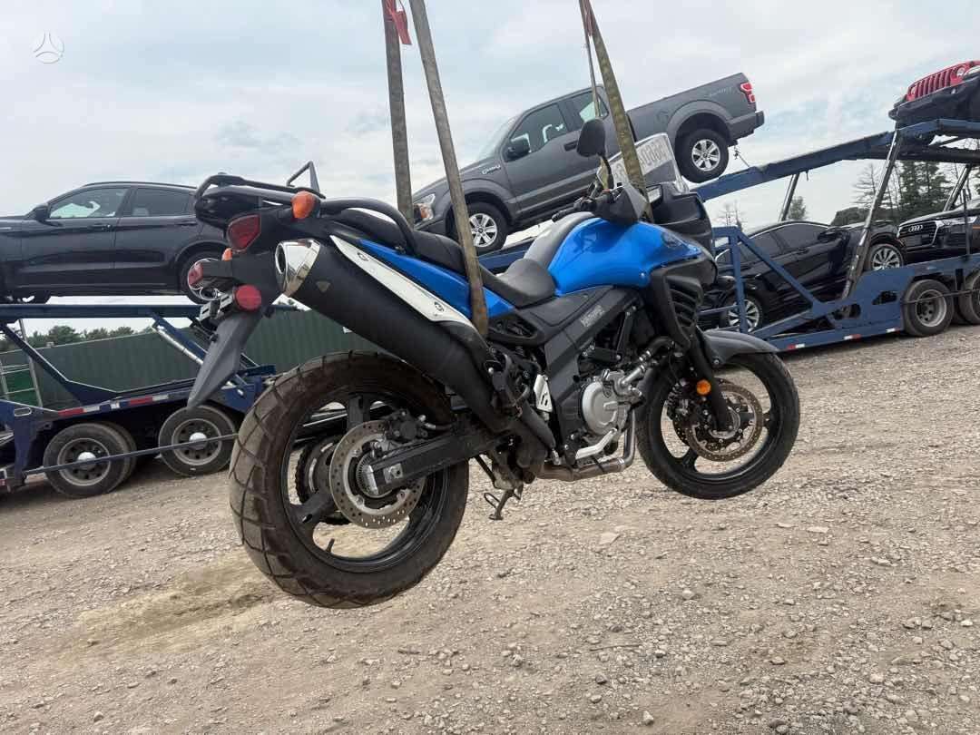 Suzuki DL (V-Strom), эндуро / adventure