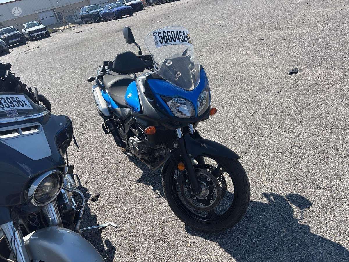 Suzuki DL (V-Strom), эндуро / adventure