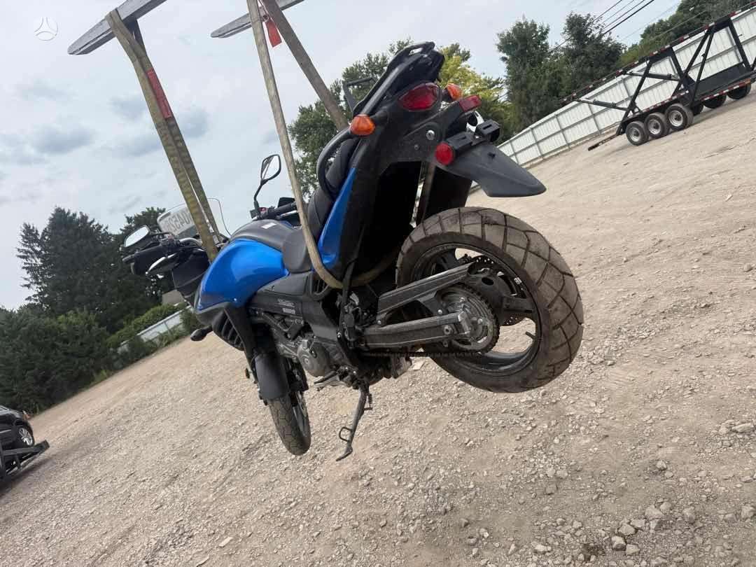 Suzuki DL (V-Strom), эндуро / adventure