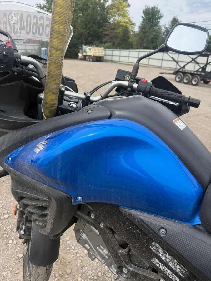 Suzuki DL (V-Strom), эндуро / adventure