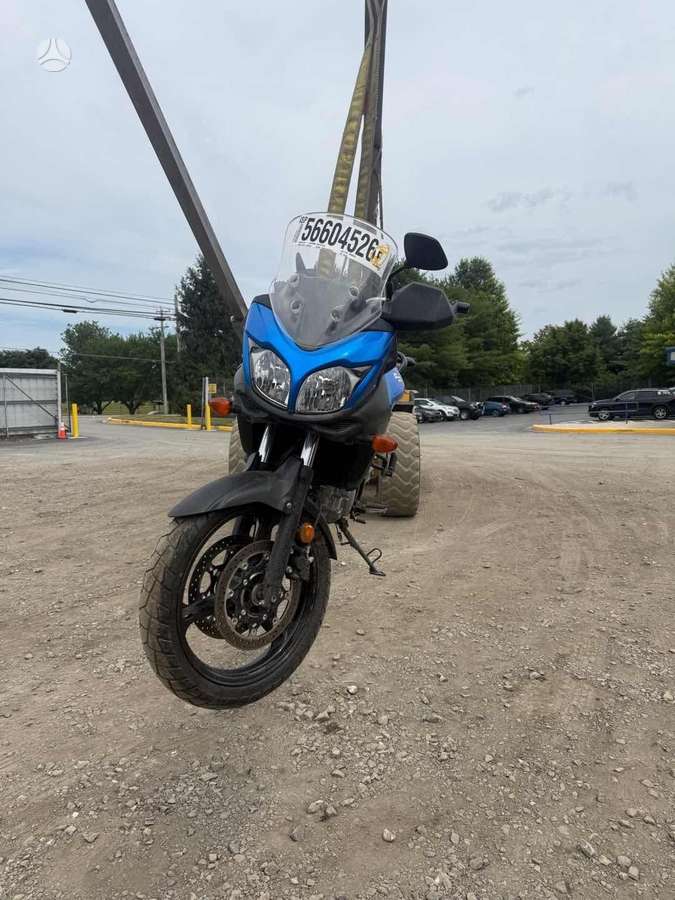 Suzuki DL (V-Strom), эндуро / adventure