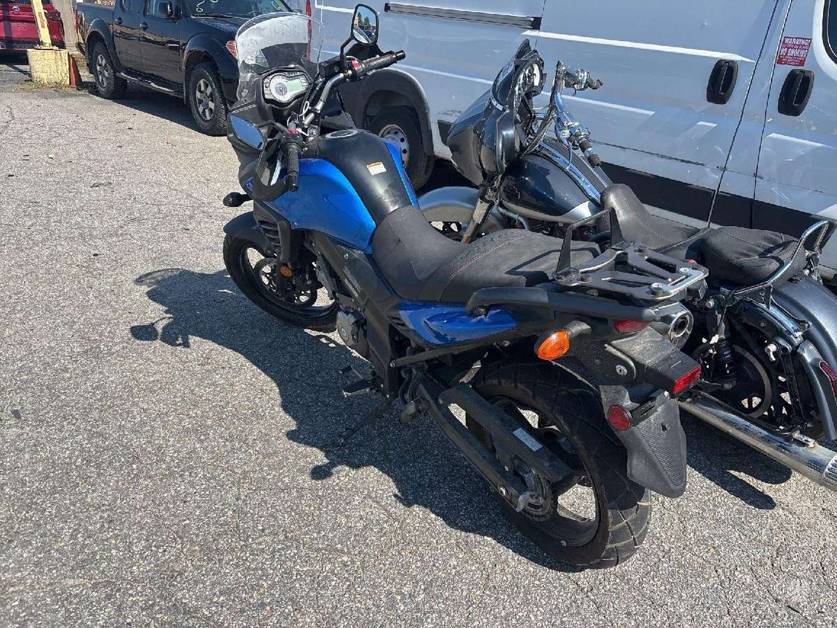 Suzuki DL (V-Strom), эндуро / adventure