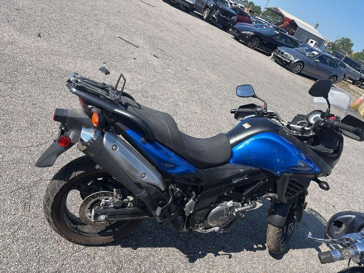 Suzuki DL (V-Strom), эндуро / adventure