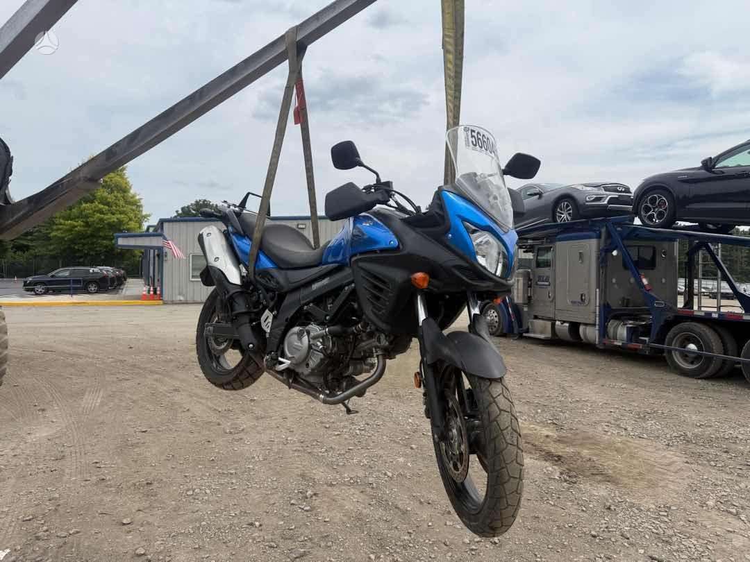 Suzuki DL (V-Strom), эндуро / adventure
