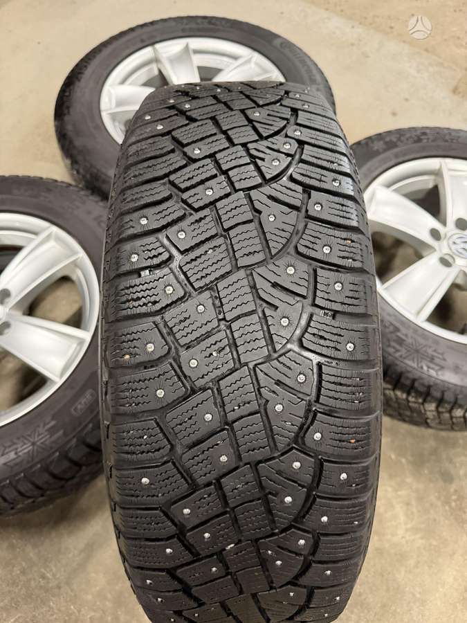 Volkswagen, light alloy, R16