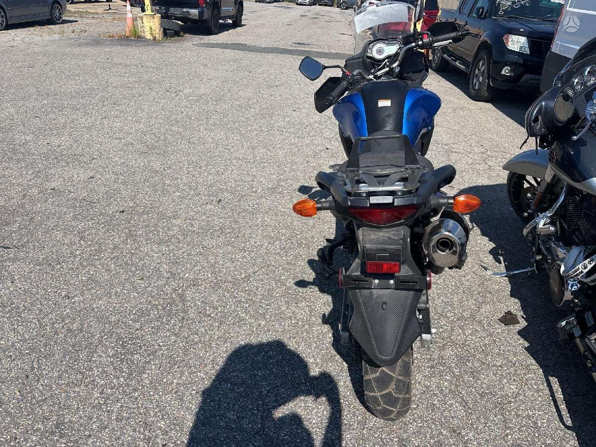 Suzuki DL (V-Strom), эндуро / adventure