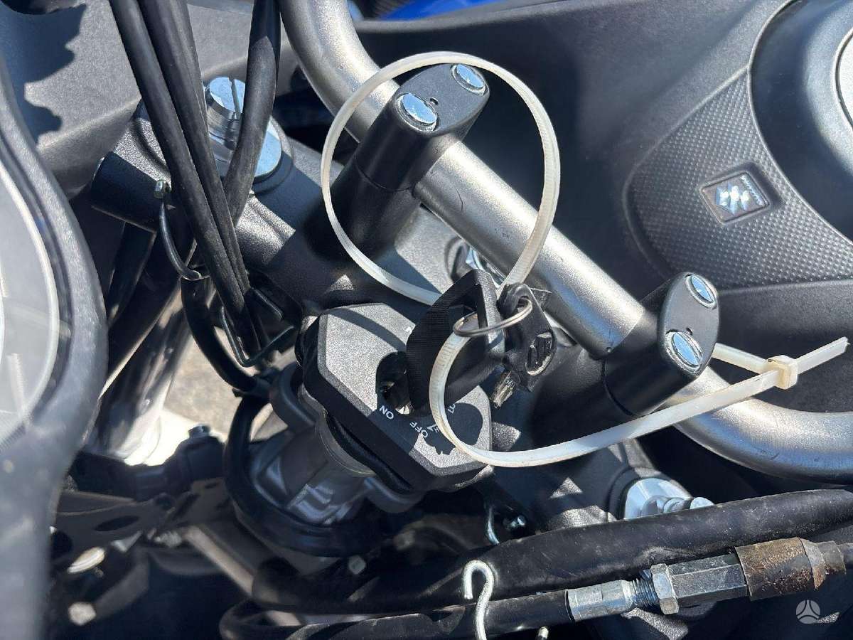 Suzuki DL (V-Strom), эндуро / adventure
