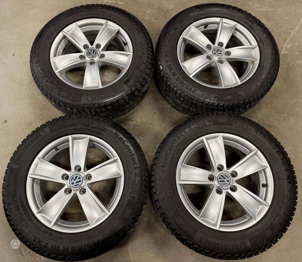 Volkswagen, lengvojo lydinio, R16