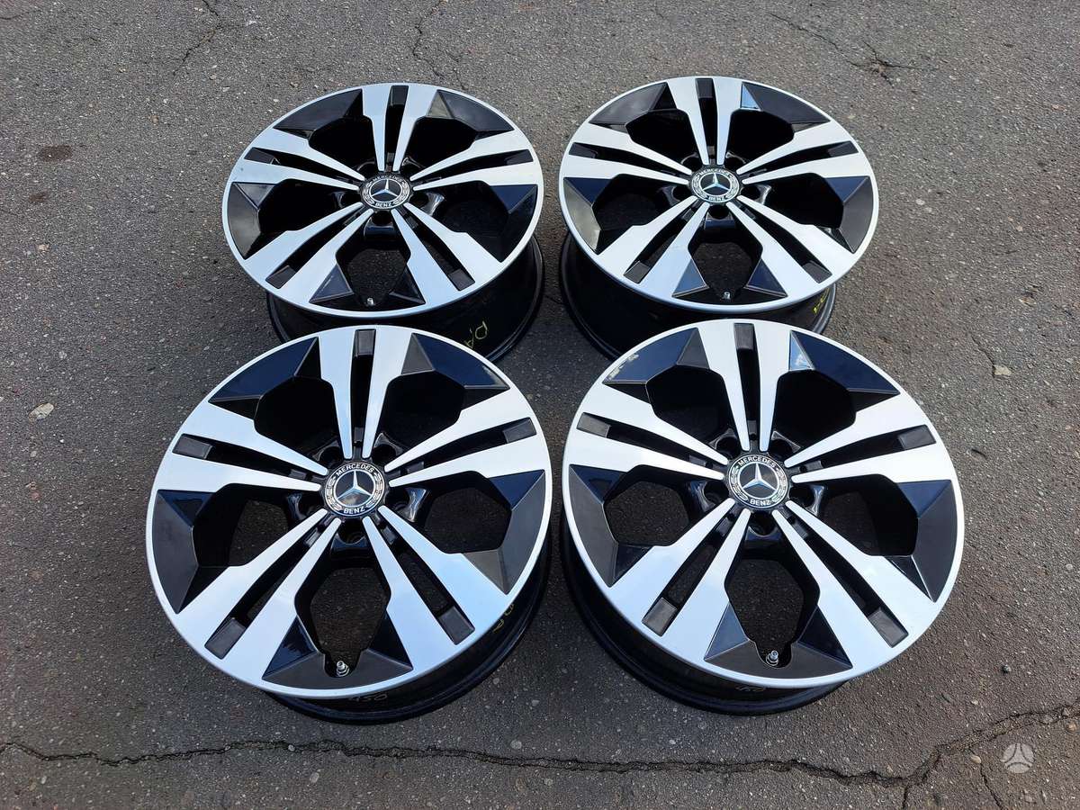 Mercedes-Benz GLB, light alloy, R18