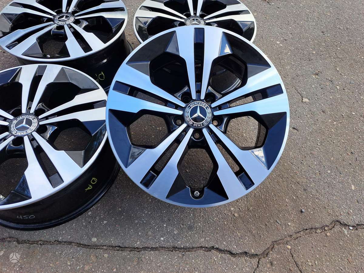 Mercedes-Benz GLB, light alloy, R18