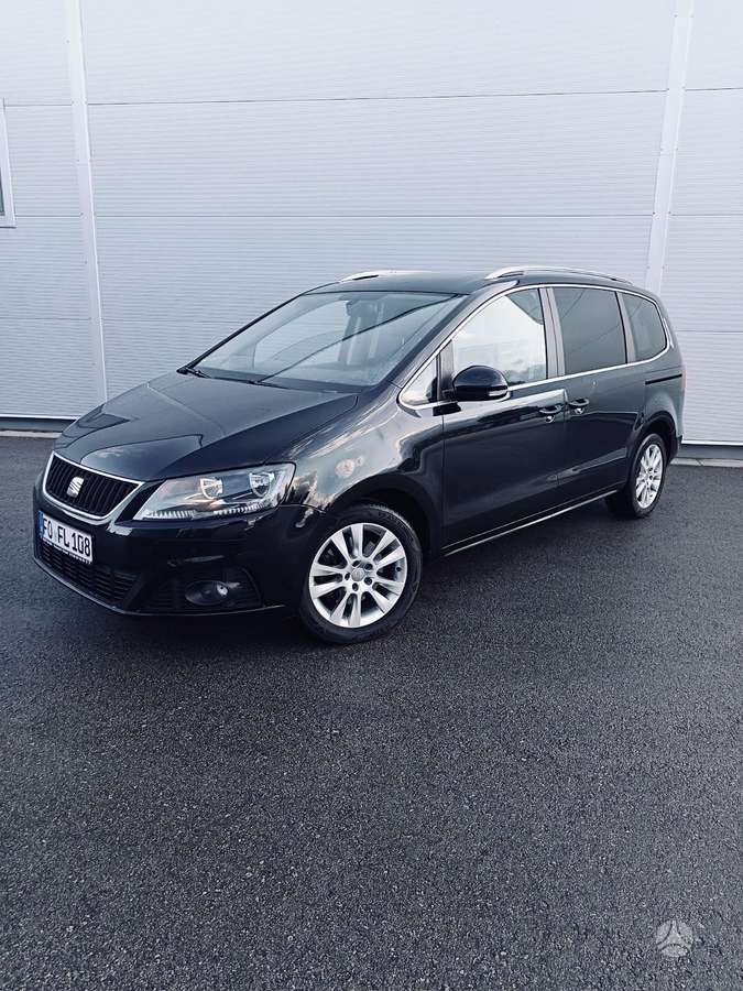 Seat Alhambra, 2.0 l., Минивэн