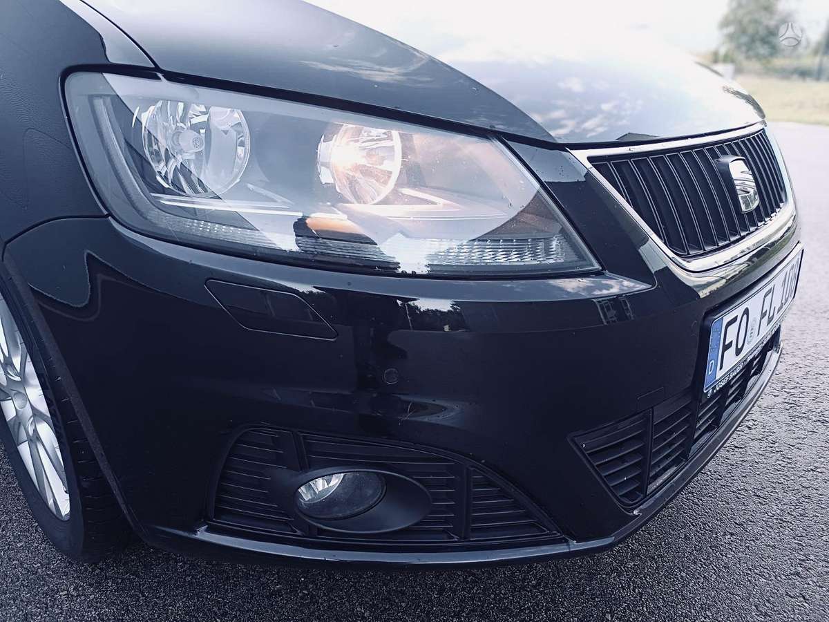 Seat Alhambra, 2.0 l., Минивэн