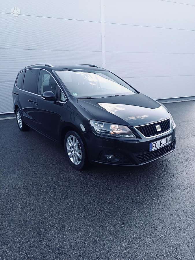 Seat Alhambra, 2.0 l., Минивэн