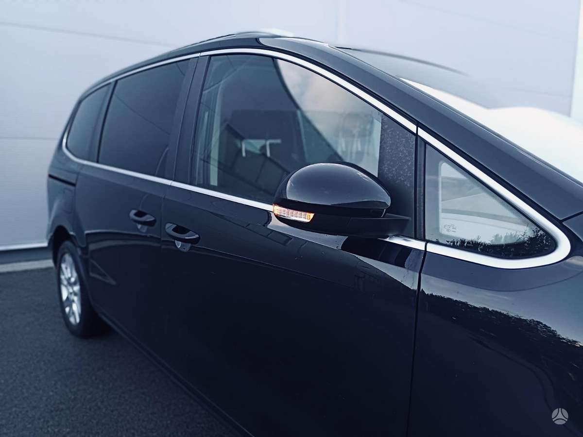 Seat Alhambra, 2.0 l., Минивэн