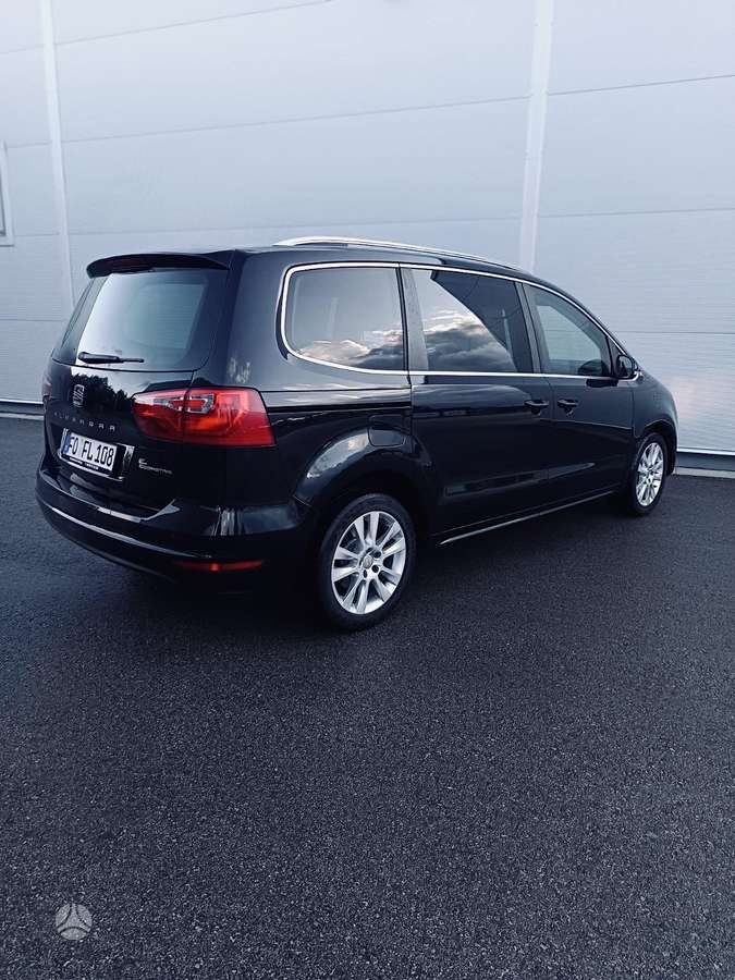 Seat Alhambra, 2.0 l., Минивэн