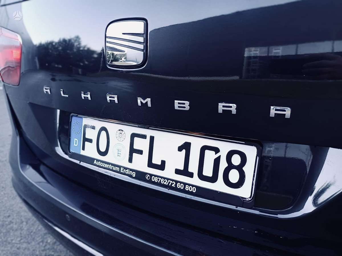 Seat Alhambra, 2.0 l., Минивэн