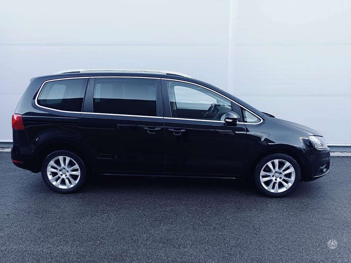 Seat Alhambra, 2.0 l., Минивэн