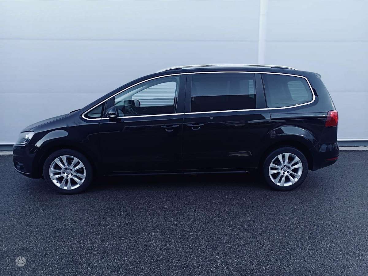 Seat Alhambra, 2.0 l., Минивэн
