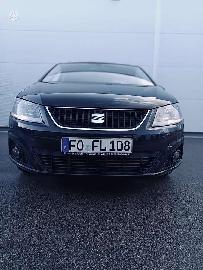 Seat Alhambra, 2.0 l., Минивэн