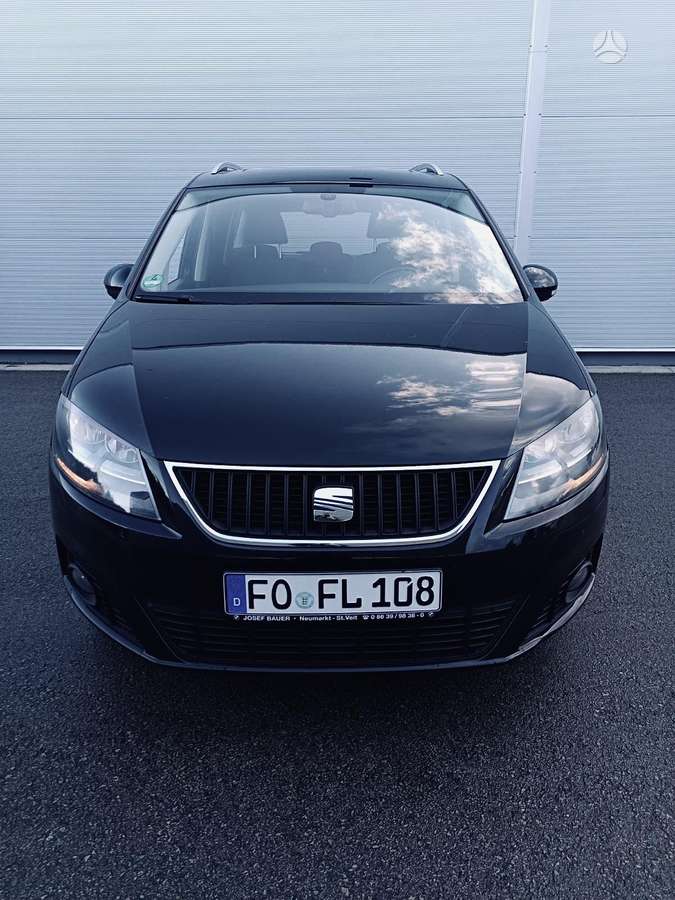 Seat Alhambra, 2.0 l., Минивэн