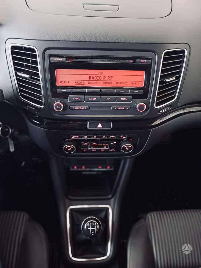 Seat Alhambra, 2.0 l., Минивэн