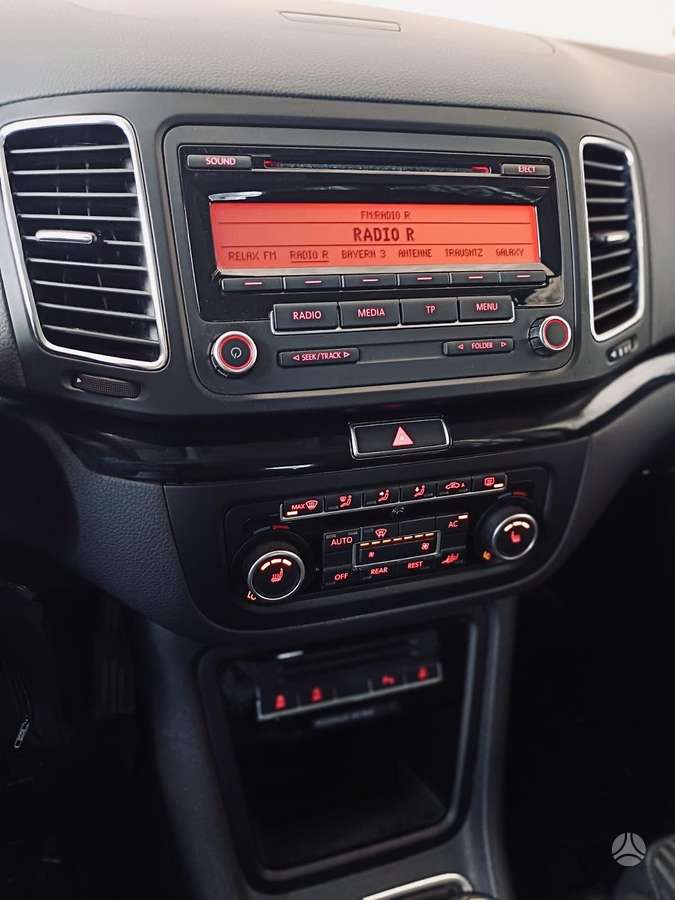 Seat Alhambra, 2.0 l., Минивэн