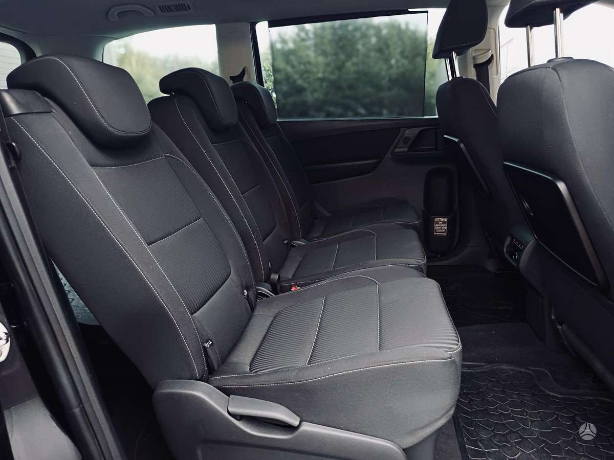 Seat Alhambra, 2.0 l., Минивэн