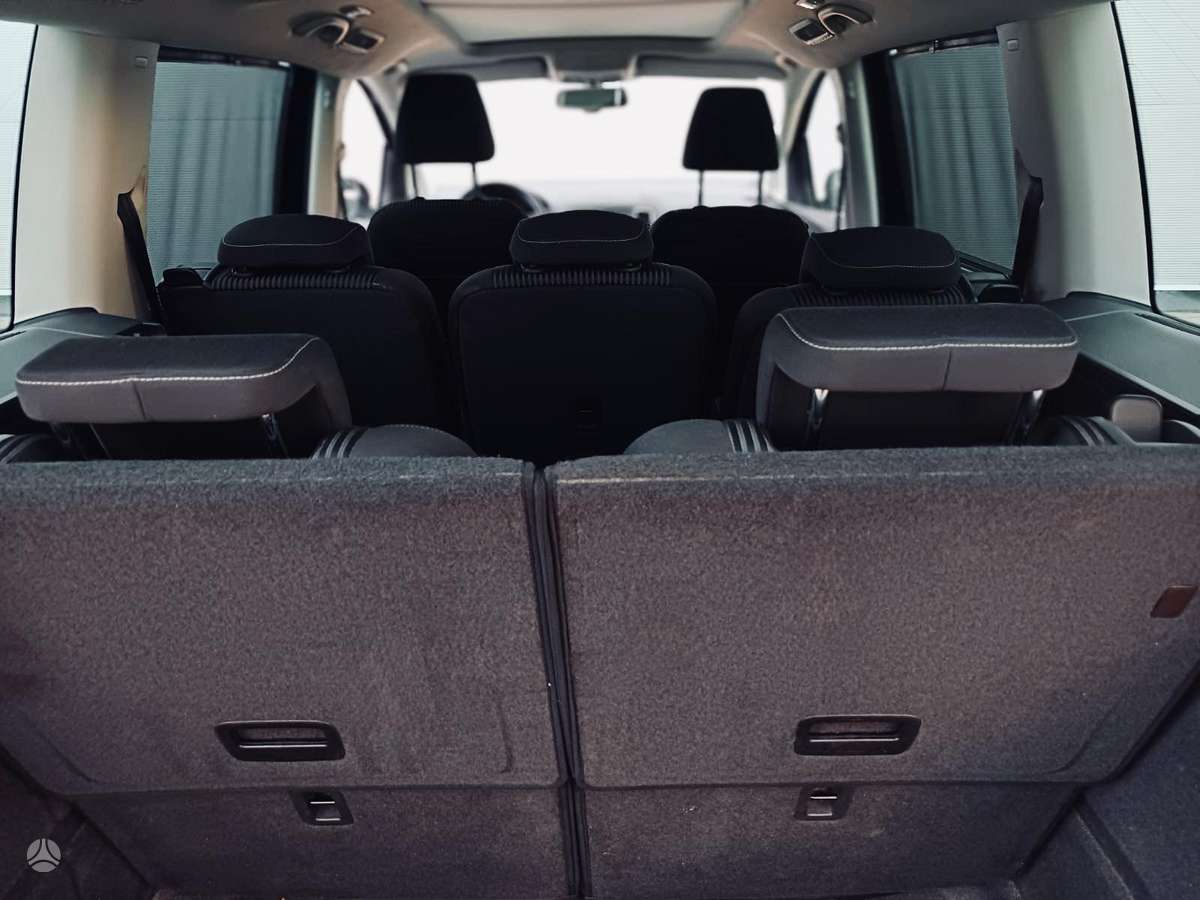 Seat Alhambra, 2.0 l., Минивэн