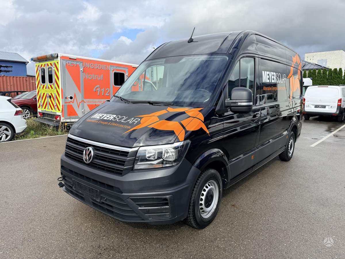 Volkswagen Crafter - 1