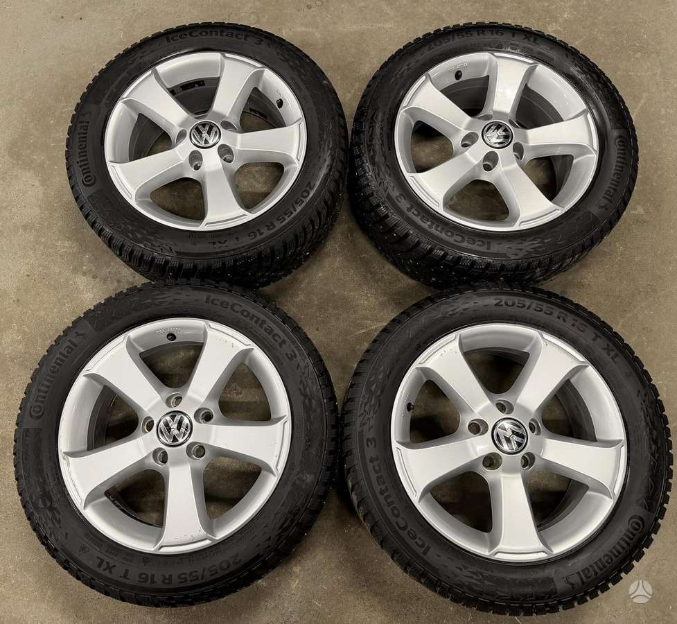 Volkswagen, легкосплавные , R16